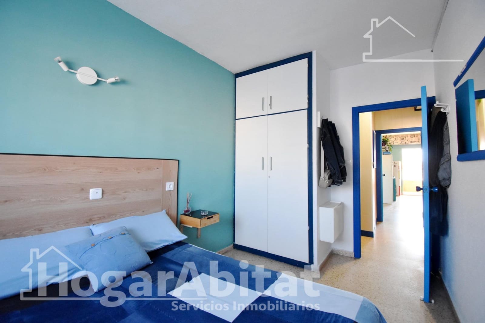 Piso de 2 habitaciones en Bellreguard en venta con piscina - 144.000 € (Ref: 10003735)