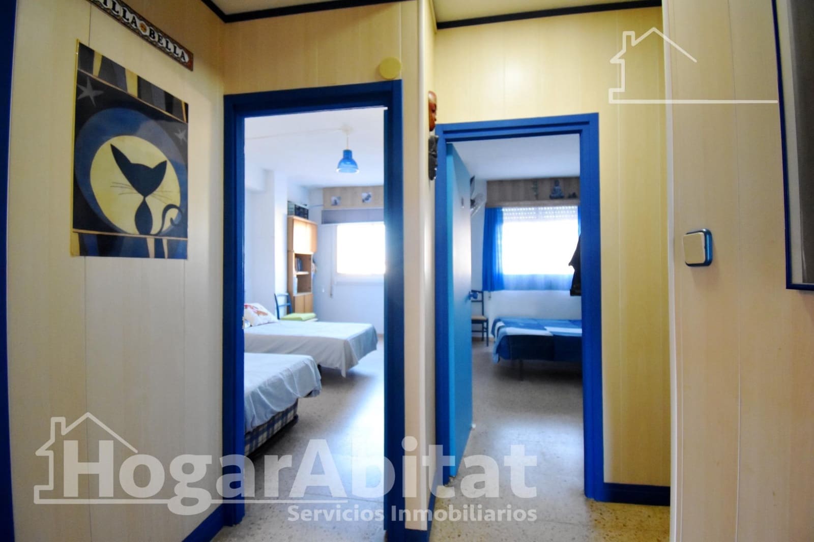 Piso de 2 habitaciones en Bellreguard en venta con piscina - 144.000 € (Ref: 10003735)