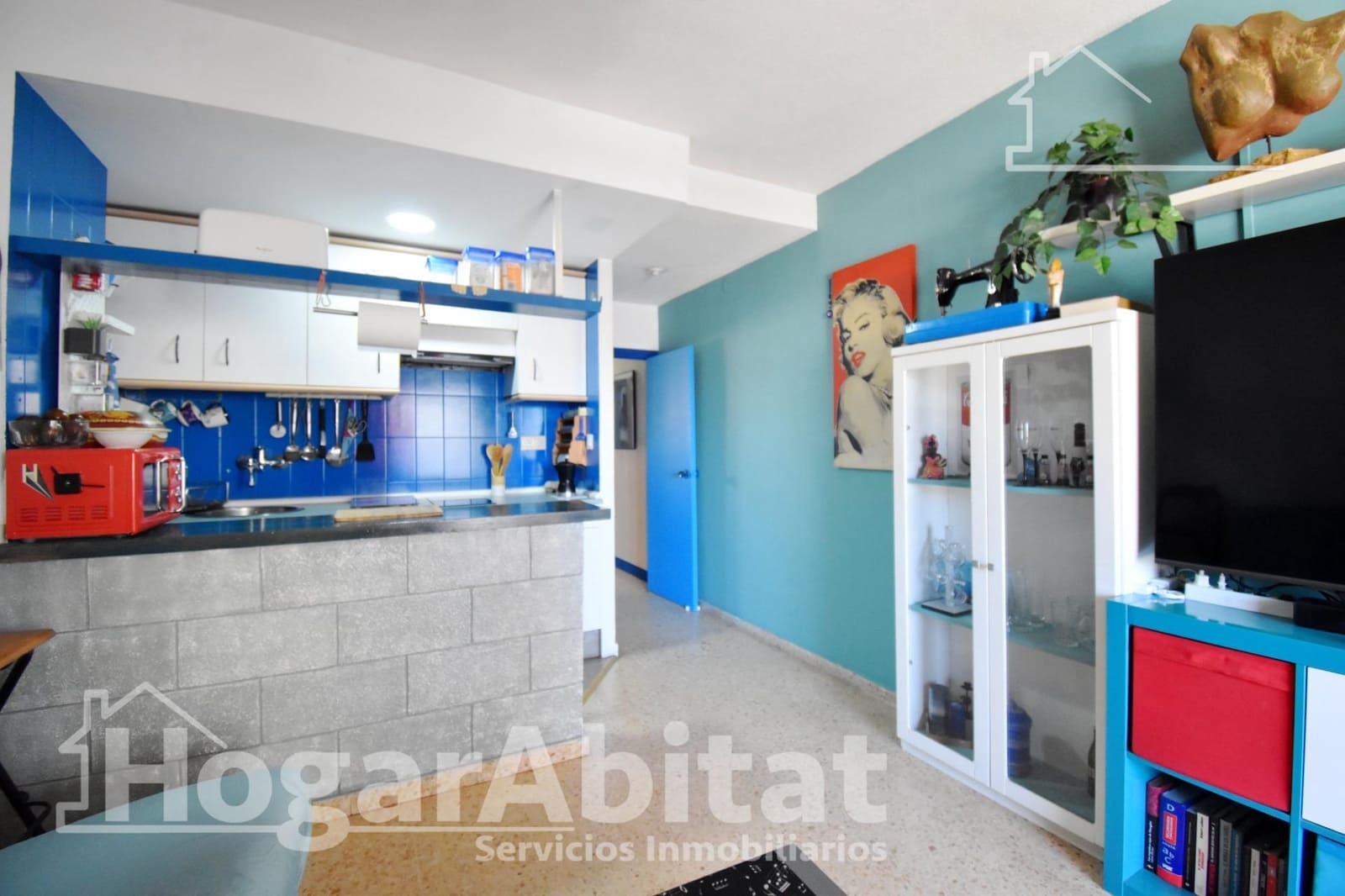 Piso de 2 habitaciones en Bellreguard en venta con piscina - 144.000 € (Ref: 10003735)