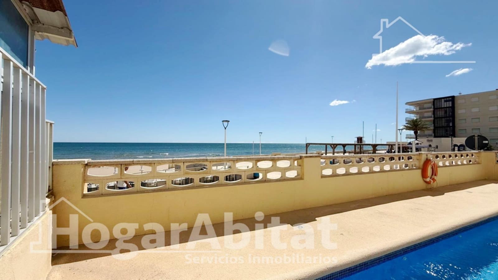 Piso de 2 habitaciones en Bellreguard en venta con piscina - 144.000 € (Ref: 10003735)