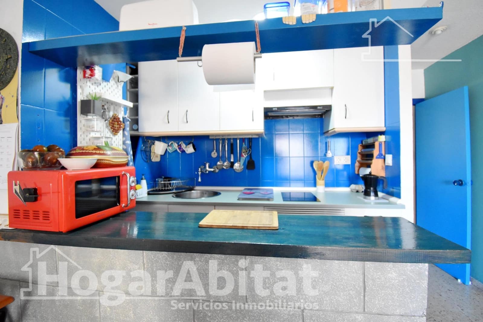 Piso de 2 habitaciones en Bellreguard en venta con piscina - 144.000 € (Ref: 10003735)
