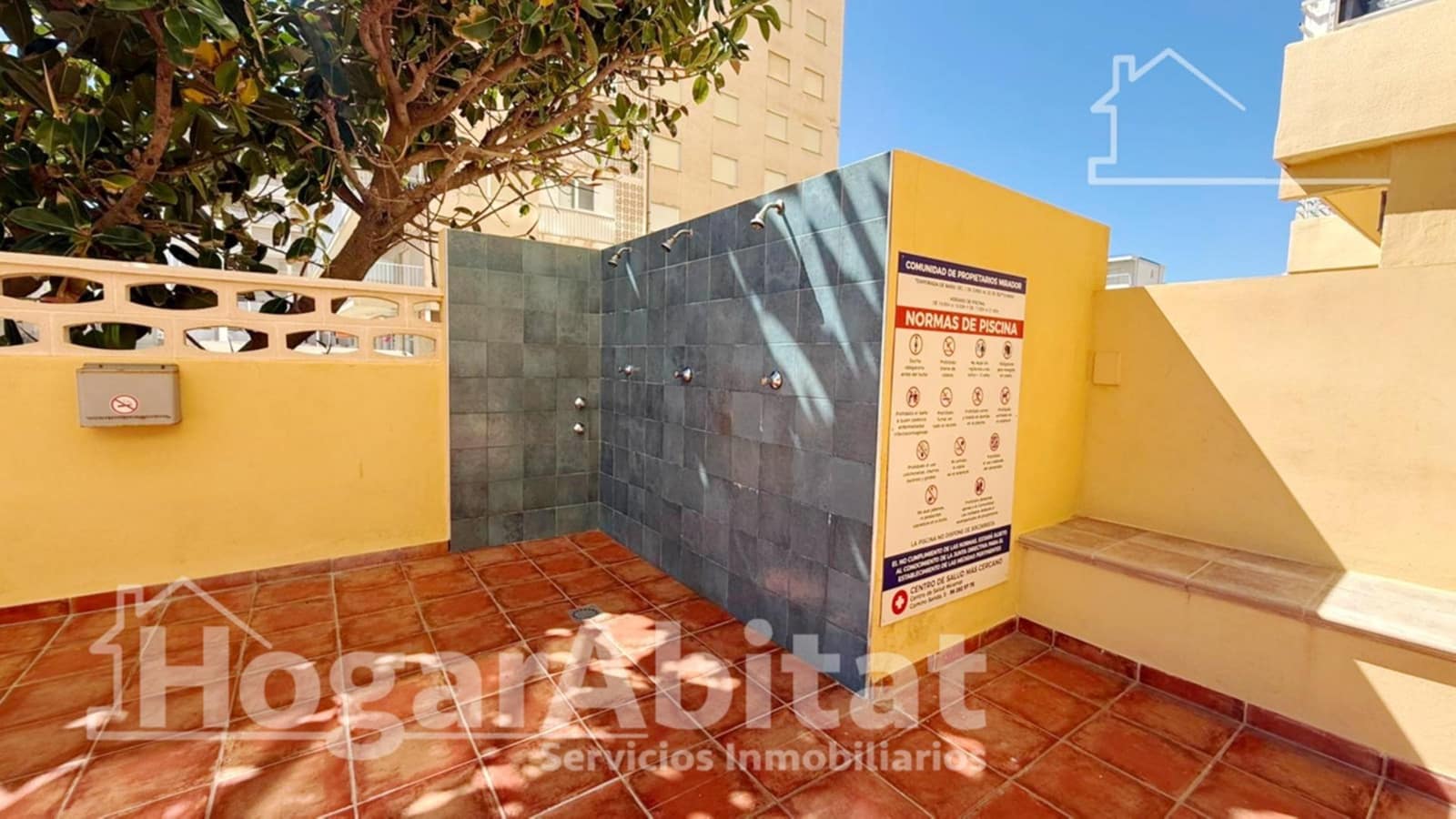 Piso de 2 habitaciones en Bellreguard en venta con piscina - 144.000 € (Ref: 10003735)