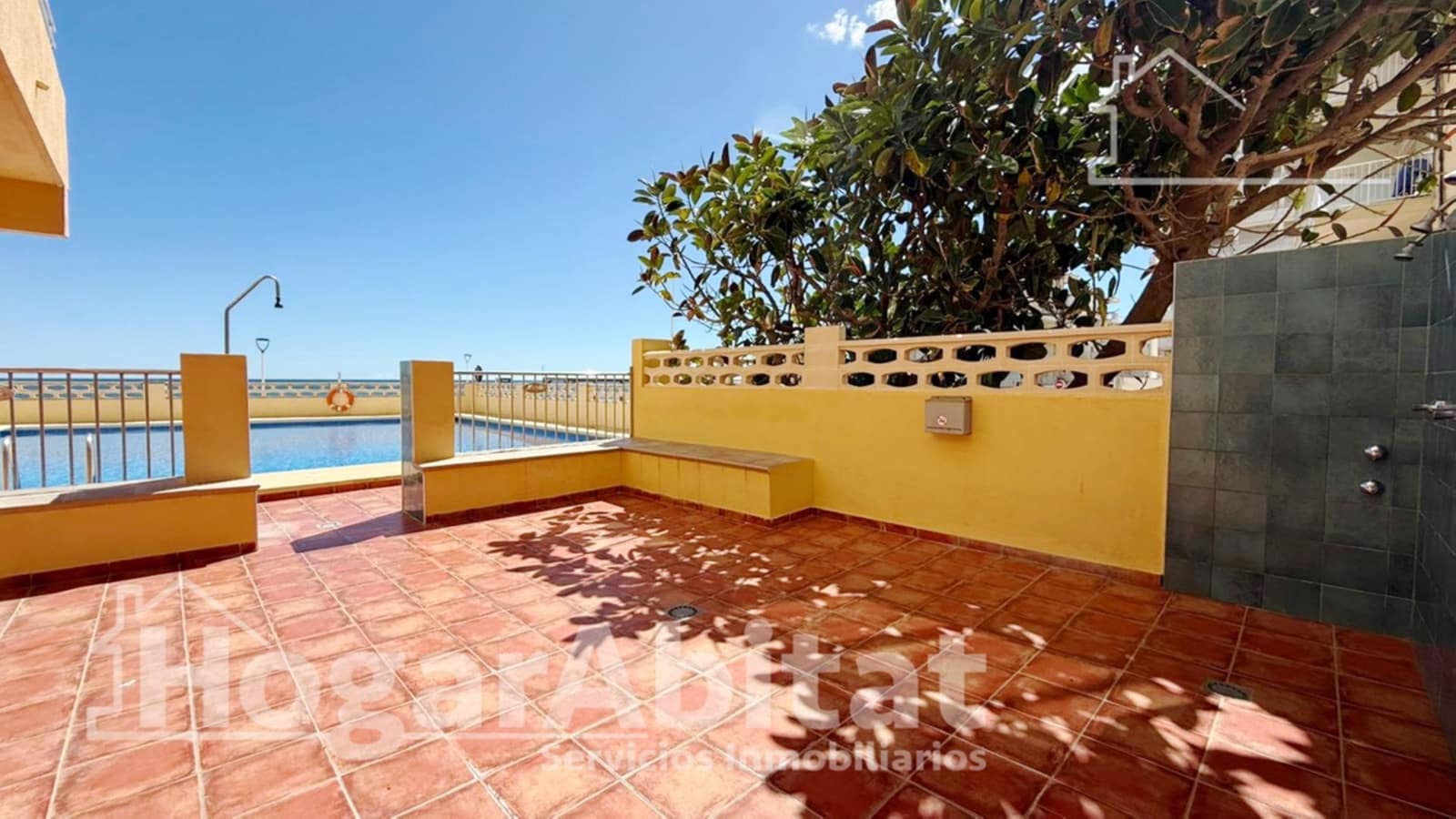 Piso de 2 habitaciones en Bellreguard en venta con piscina - 144.000 € (Ref: 10003735)