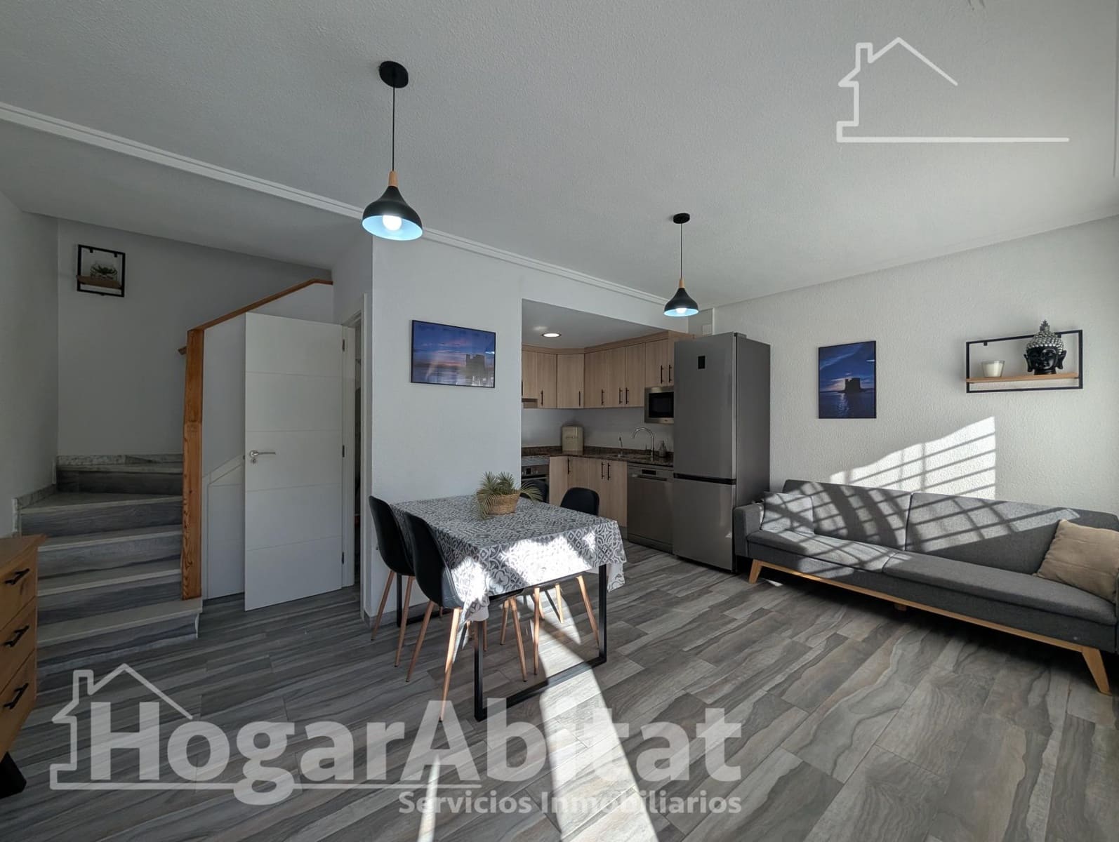 2 soveværelse Rækkehus til salg i Santa Pola med garage - € 289.000 (Ref: 10003736)