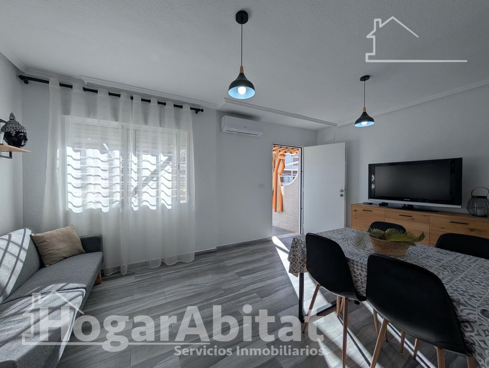 2 soveværelse Rækkehus til salg i Santa Pola med garage - € 289.000 (Ref: 10003736)