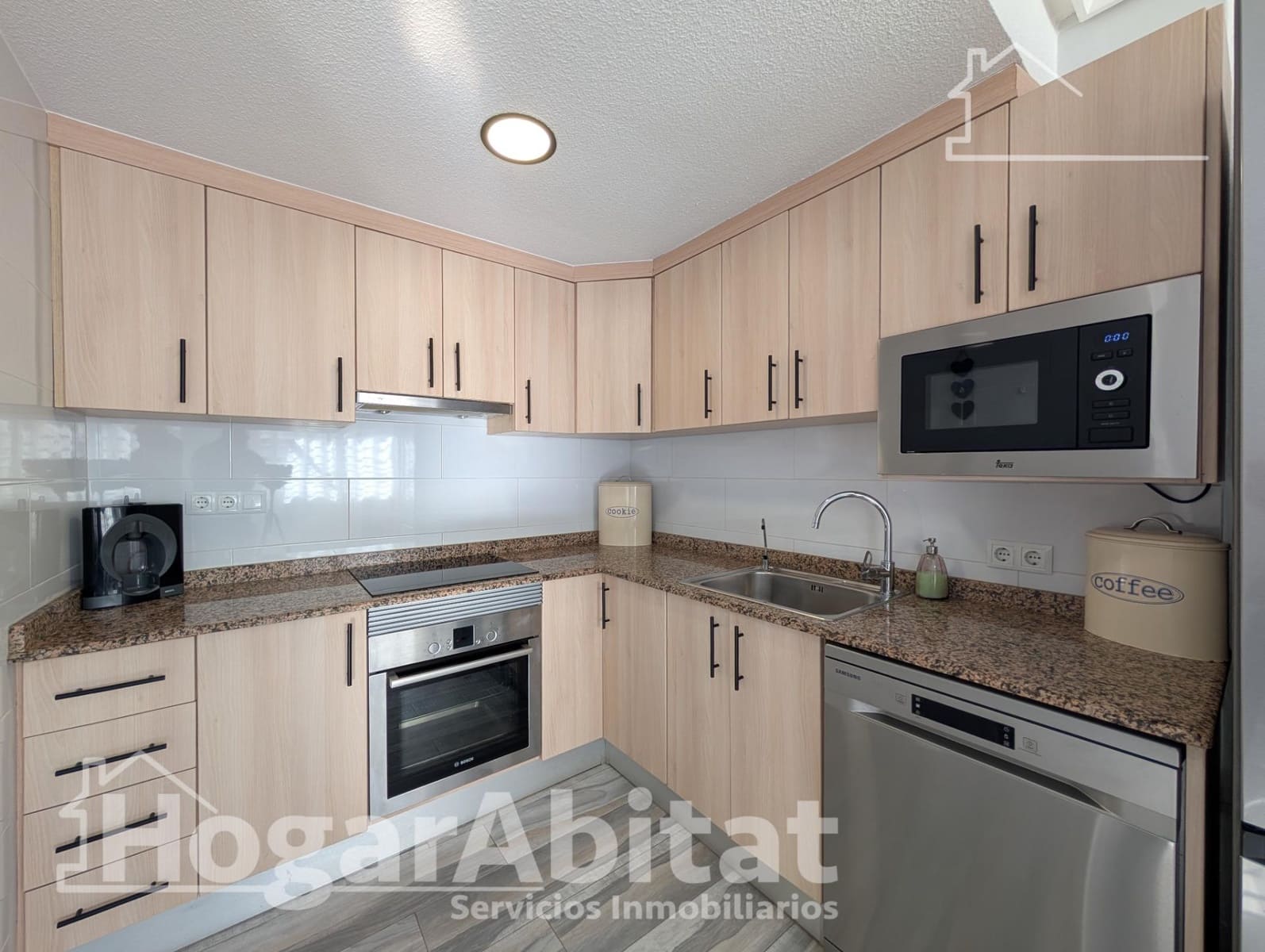 2 soveværelse Rækkehus til salg i Santa Pola med garage - € 289.000 (Ref: 10003736)