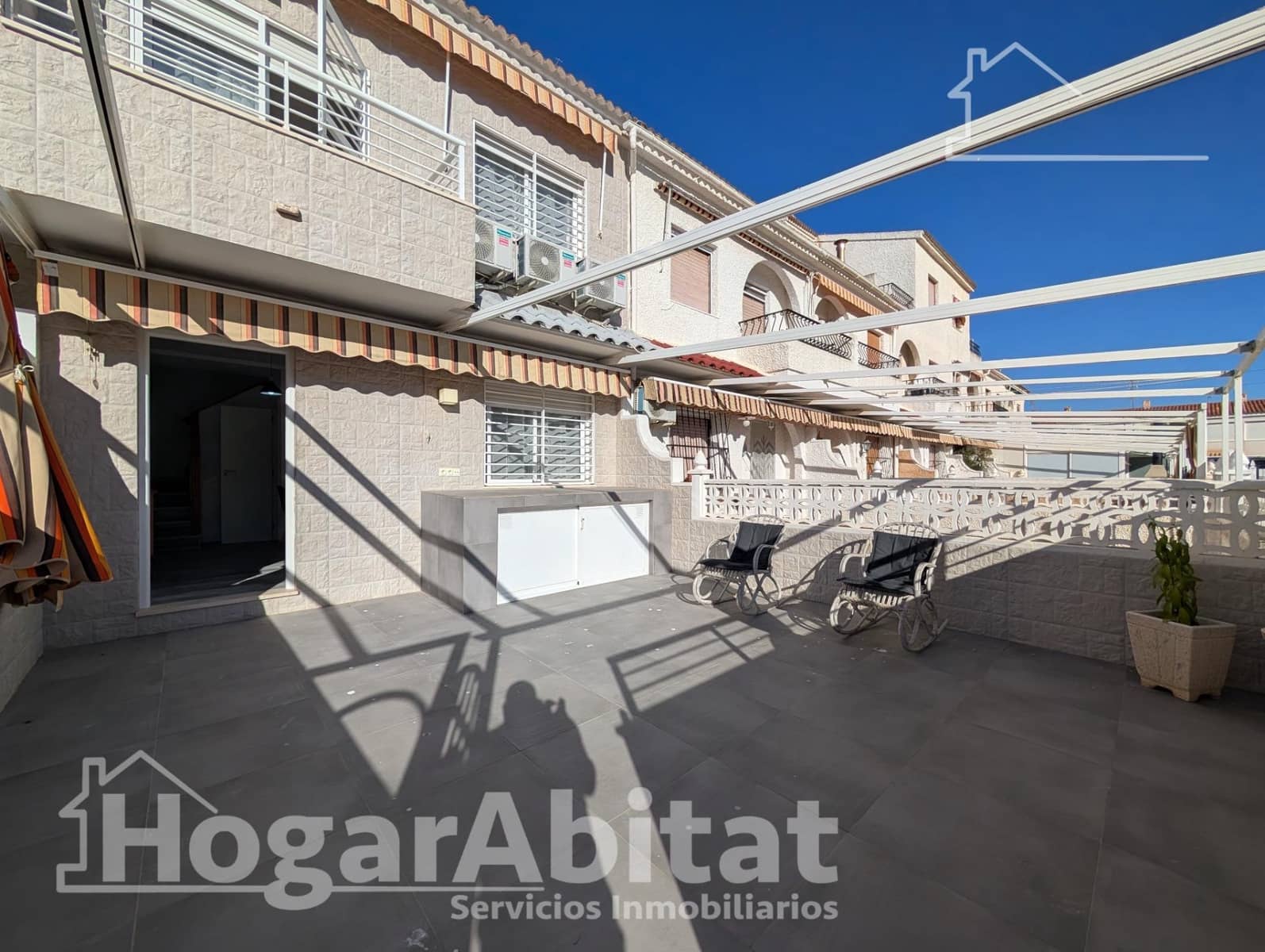 2 soveværelse Rækkehus til salg i Santa Pola med garage - € 289.000 (Ref: 10003736)