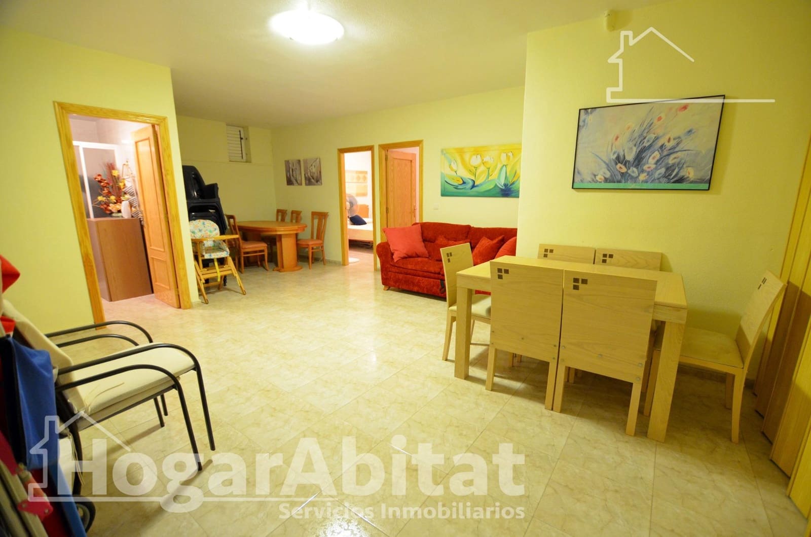 6 makuuhuone Asunto myytävänä paikassa Playa de Muchavista mukana uima-altaan 
autotalli - 625 000 € (Ref: 10003737)