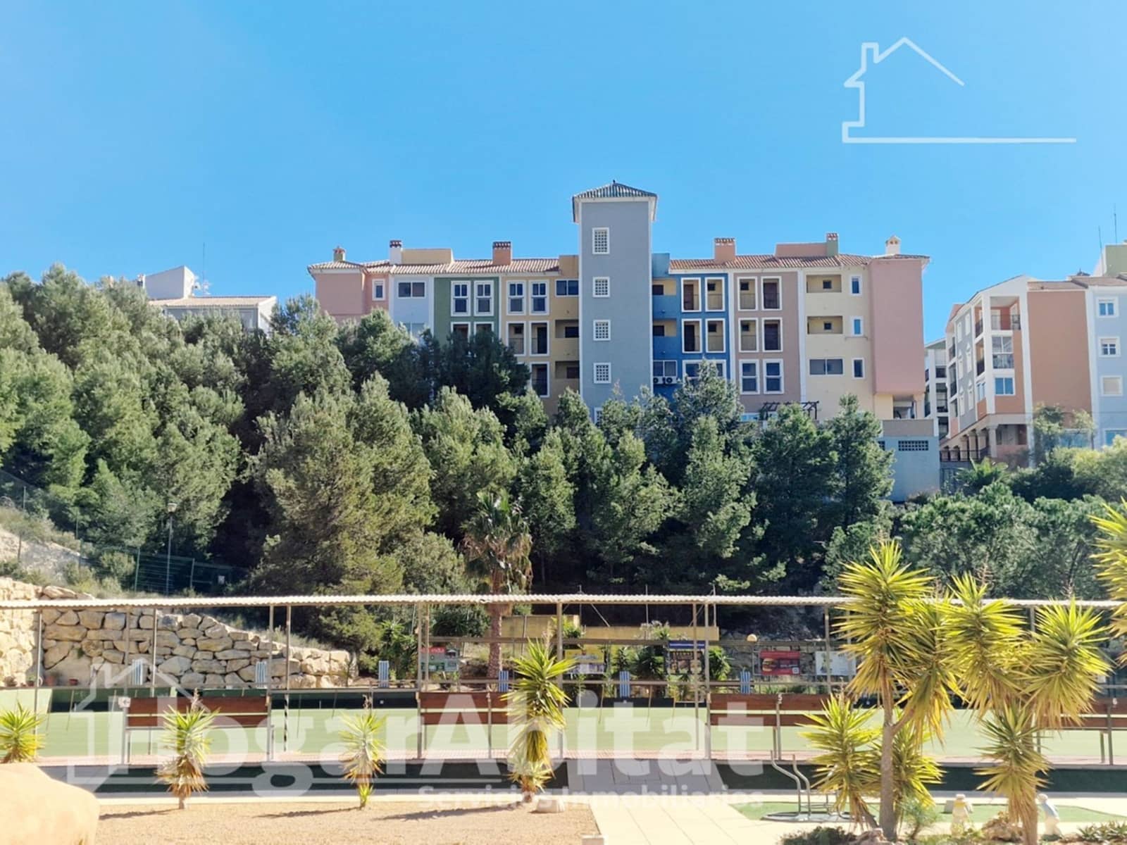 2 slaapkamer Flat te koop in Muchamiel / Mutxamel met zwembad garage - € 210.000 (Ref: 10003740)