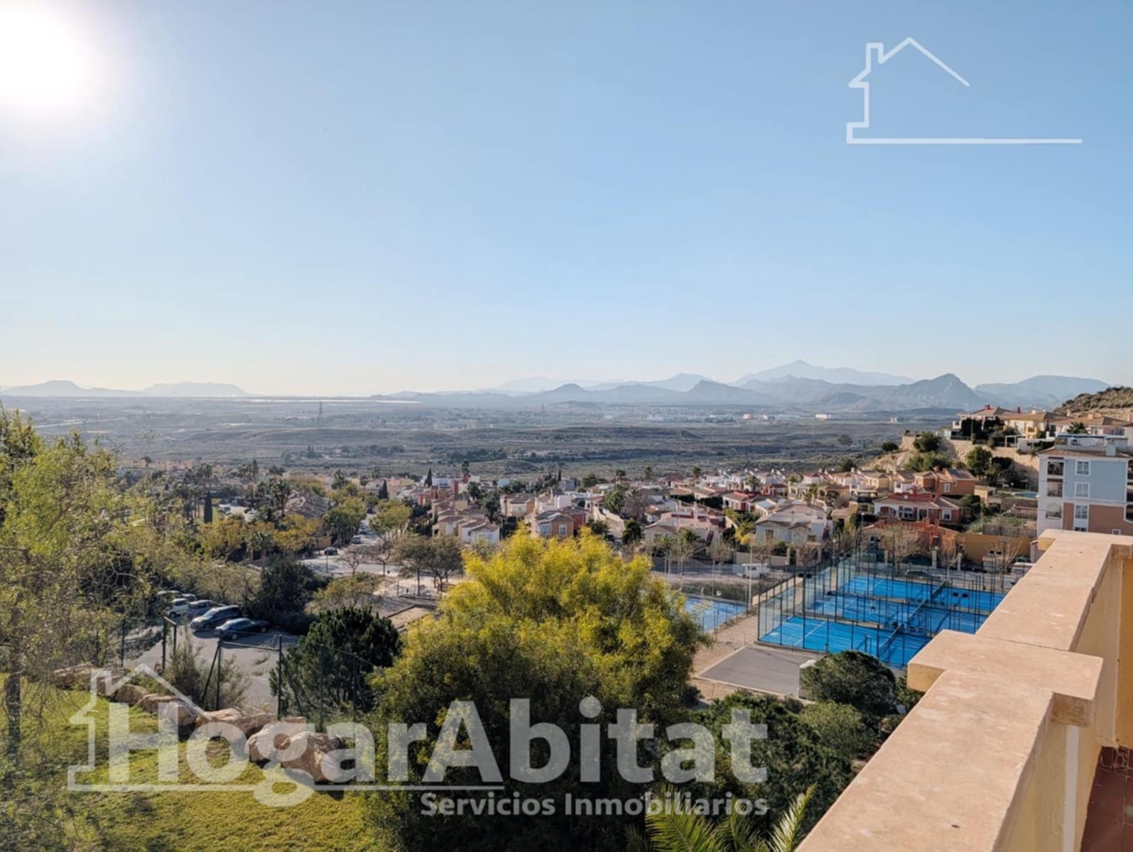 3 slaapkamer Flat te koop in Muchamiel / Mutxamel met zwembad garage - € 320.000 (Ref: 10003741)