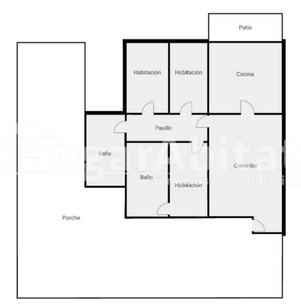 3 Zimmer Wohnung zu verkaufen in Arenales del Sol mit Pool Garage - 349.000 € (Ref: 10003743)