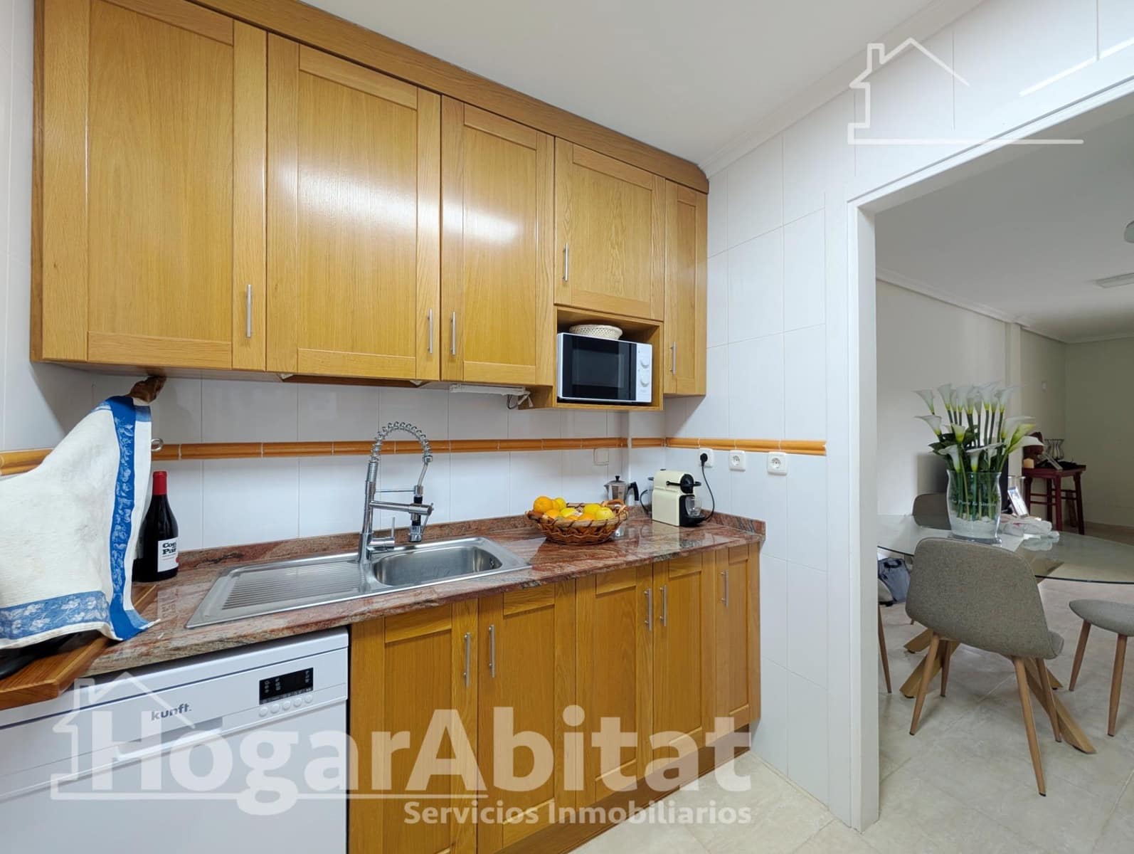 3 Zimmer Wohnung zu verkaufen in Arenales del Sol mit Pool Garage - 349.000 € (Ref: 10003743)