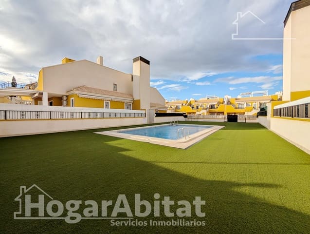 3 soveværelse Lejlighed til salg i Arenales del Sol, Elche / Elx med swimmingpool garage - € 349.000 (Ref: 10003743)
