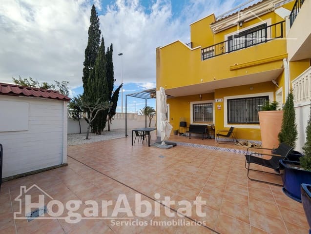 3 soveværelse Lejlighed til salg i Arenales del Sol, Elche / Elx med swimmingpool garage - € 349.000 (Ref: 10003743)