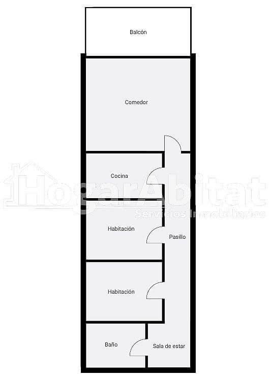 2 Zimmer Wohnung zu verkaufen in Arenales del Sol mit Garage - 291.000 € (Ref: 10003744)