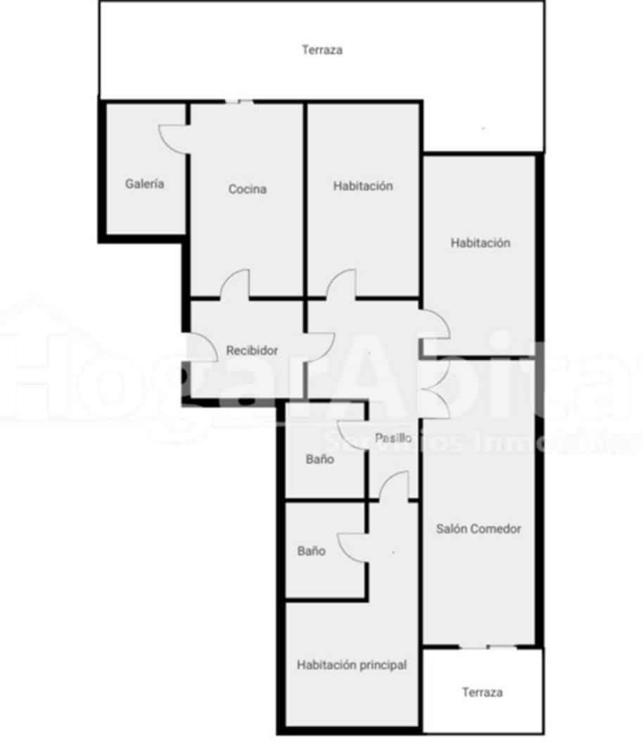 3 camera da letto Appartamento in vendita in Almassora / Almazora con piscina garage - 255.000 € (Rif: 10003746)