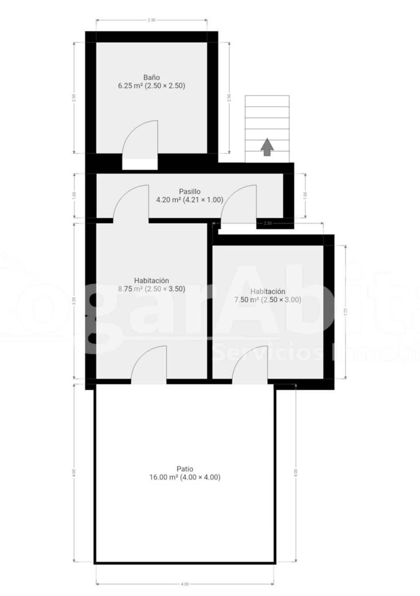 3 bedroom Terraced Villa for sale in Oliva with pool garage - € 219,000 (Ref: 10003747)