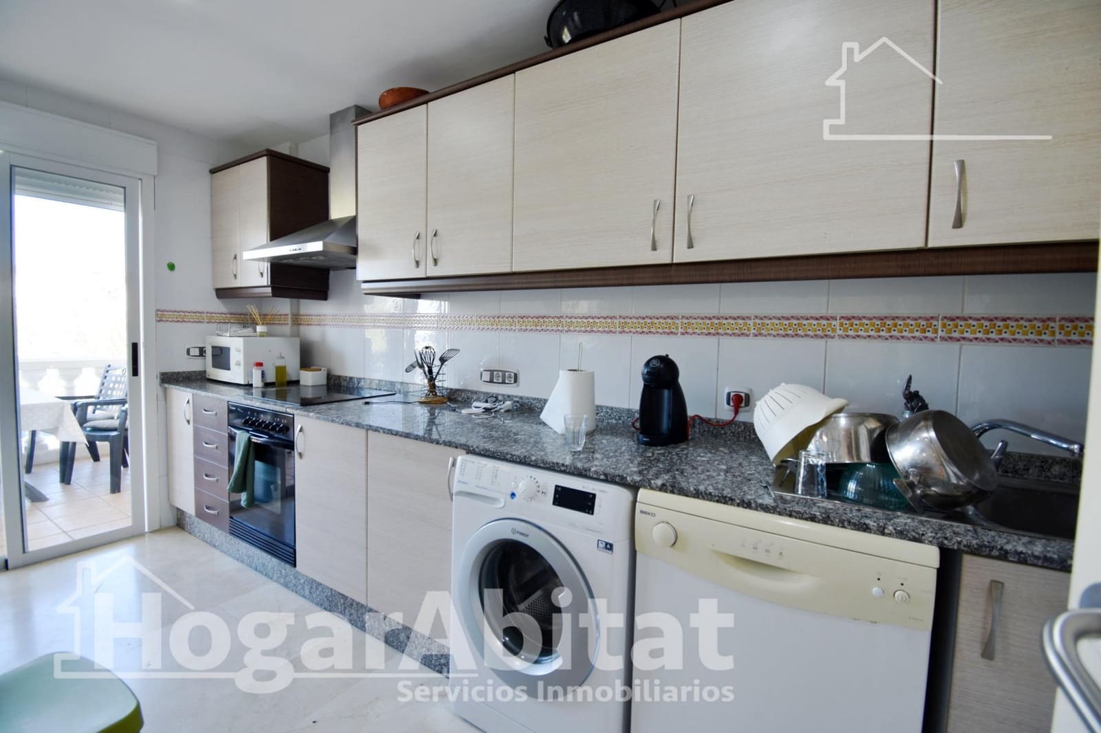 3 bedroom Terraced Villa for sale in Oliva with pool garage - € 219,000 (Ref: 10003747)