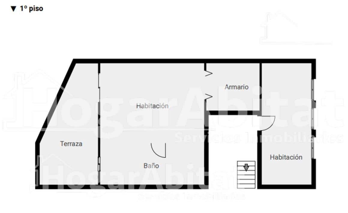 3 makuuhuone Kattohuoneisto myytävänä paikassa Beniparrell - 239 900 € (Ref: 10003748)