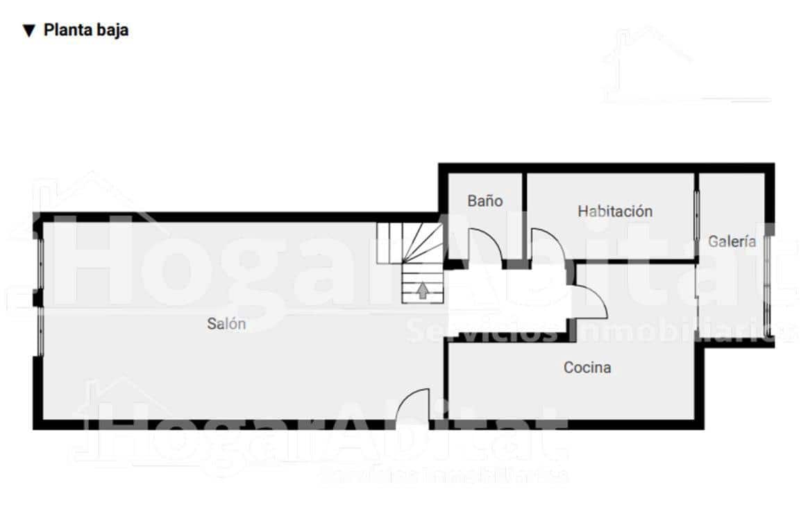 3 makuuhuone Kattohuoneisto myytävänä paikassa Beniparrell - 239 900 € (Ref: 10003748)