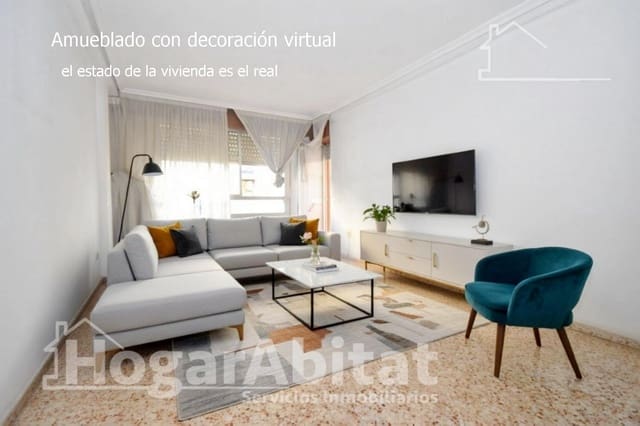 Piso de 4 habitaciones en Castelló de la Plana en venta - 139.900 € (Ref: 10003750)