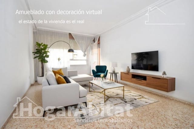 Piso de 4 habitaciones en Castelló de la Plana en venta - 139.900 € (Ref: 10003750)