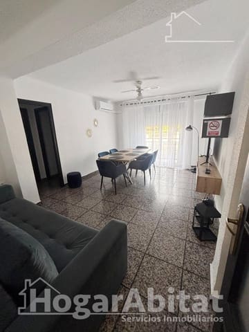Piso de 3 habitaciones en Gandia en venta - 159.000 € (Ref: 10003751)