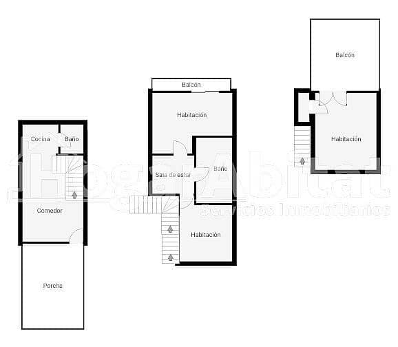 Casa de 3 habitaciones en Santa Pola en venta con garaje - 309.500 € (Ref: 10003753)
