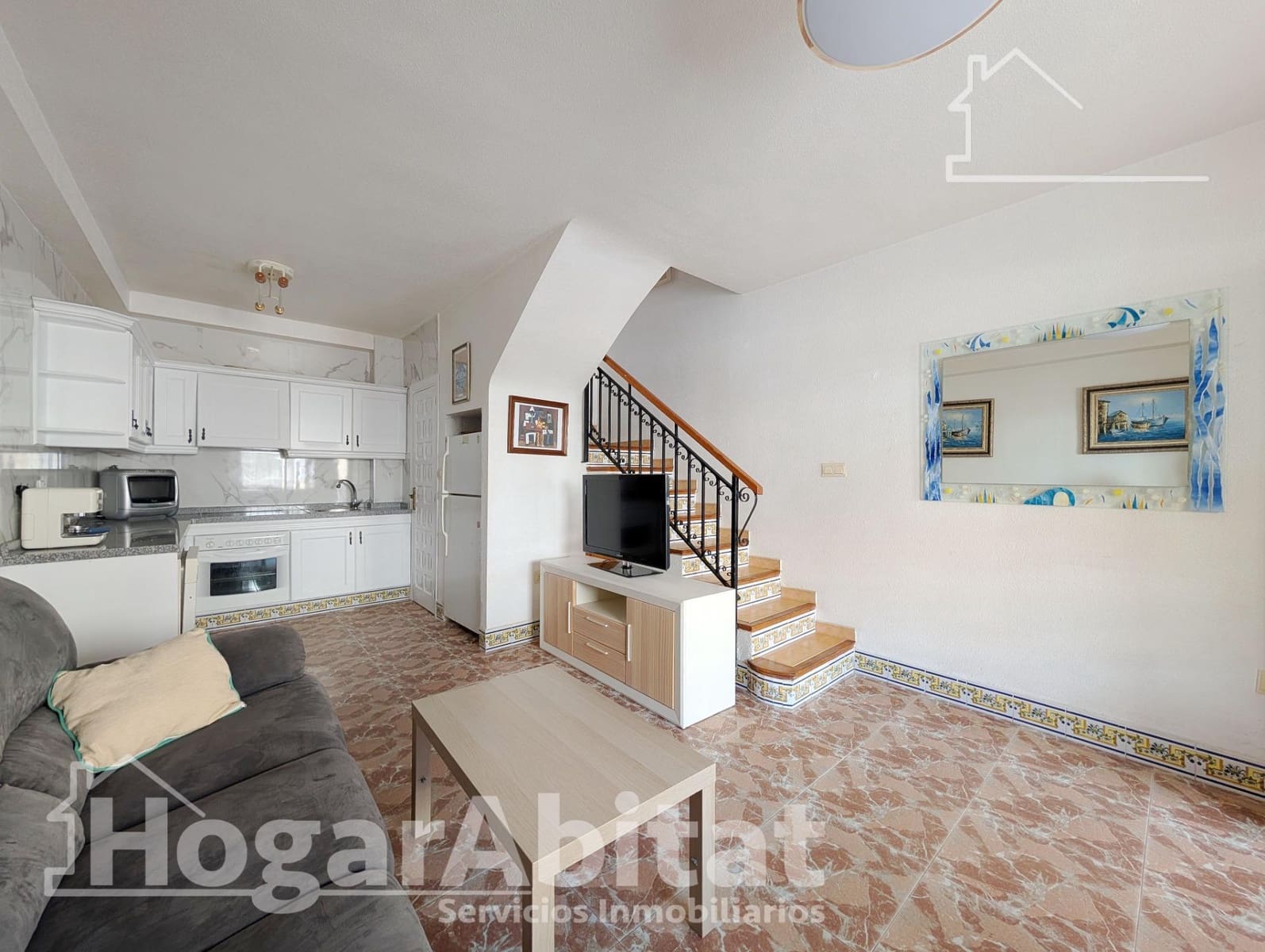 Casa de 3 habitaciones en Santa Pola en venta con garaje - 309.500 € (Ref: 10003753)