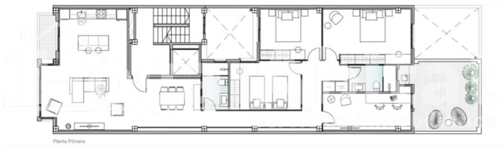 4 makuuhuone Asunto myytävänä paikassa Bellreguard - 285 000 € (Ref: 10005701)