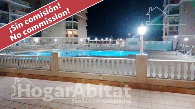 1 slaapkamer Flat te koop in Los Europeos, Torrevieja met zwembad garage - € 185.000 (Ref: 10005707)