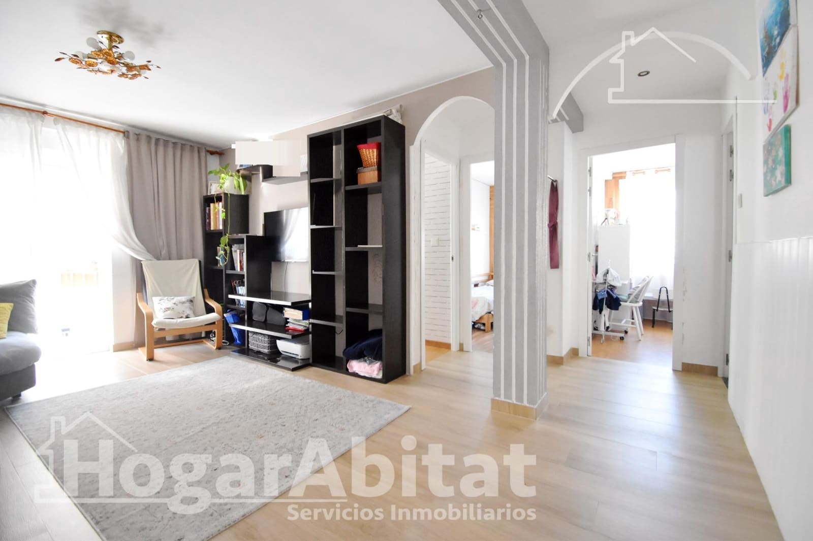 3 sypialnia Mieszkanie na sprzedaż w Gandia - 125 000 € (Ref: 10009165)