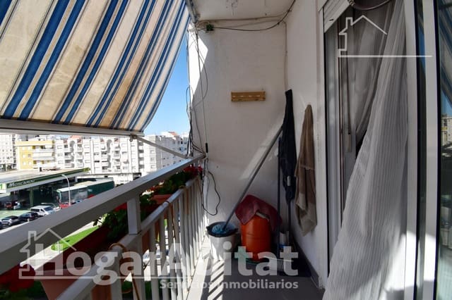 3 sypialnia Mieszkanie na sprzedaż w Gandia - 125 000 € (Ref: 10009165)