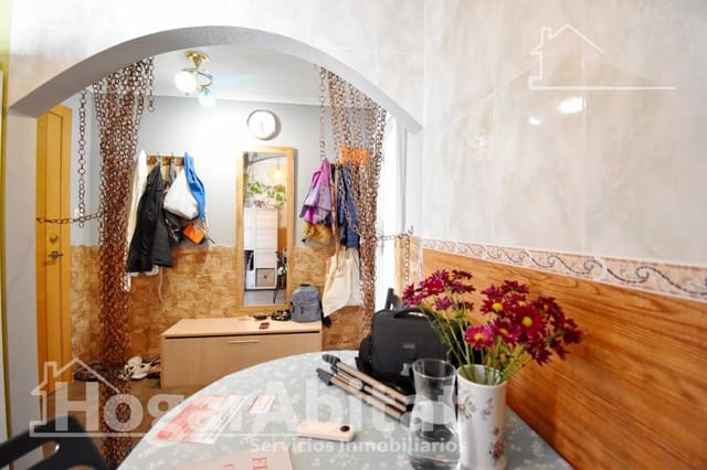 3 sypialnia Mieszkanie na sprzedaż w Gandia - 125 000 € (Ref: 10009165)