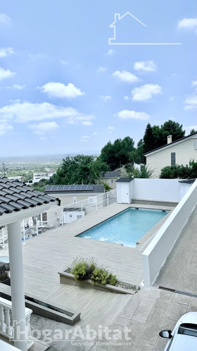 3 chambre Villa/Maison à vendre à Torrent avec piscine garage - 579 000 € (Ref: 10009169)
