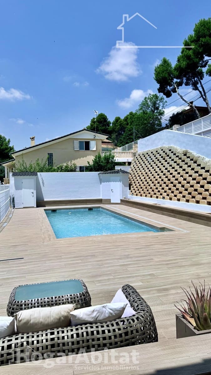 3 chambre Villa/Maison à vendre à Torrent avec piscine garage - 579 000 € (Ref: 10009169)
