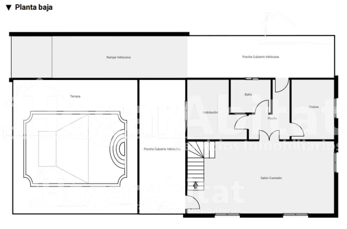 3 chambre Villa/Maison à vendre à Torrent avec piscine garage - 579 000 € (Ref: 10009169)
