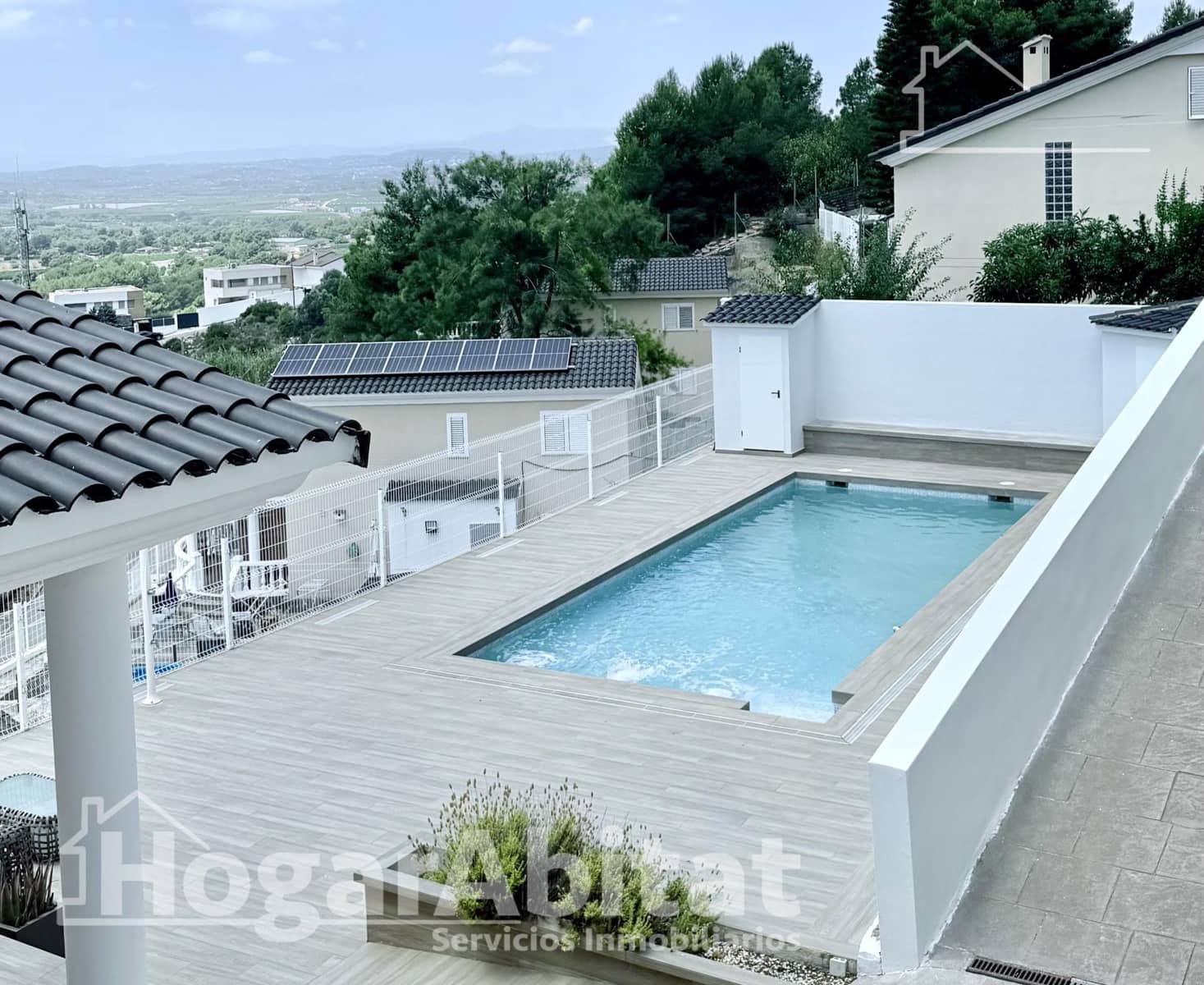3 chambre Villa/Maison à vendre à Torrent avec piscine garage - 579 000 € (Ref: 10009169)