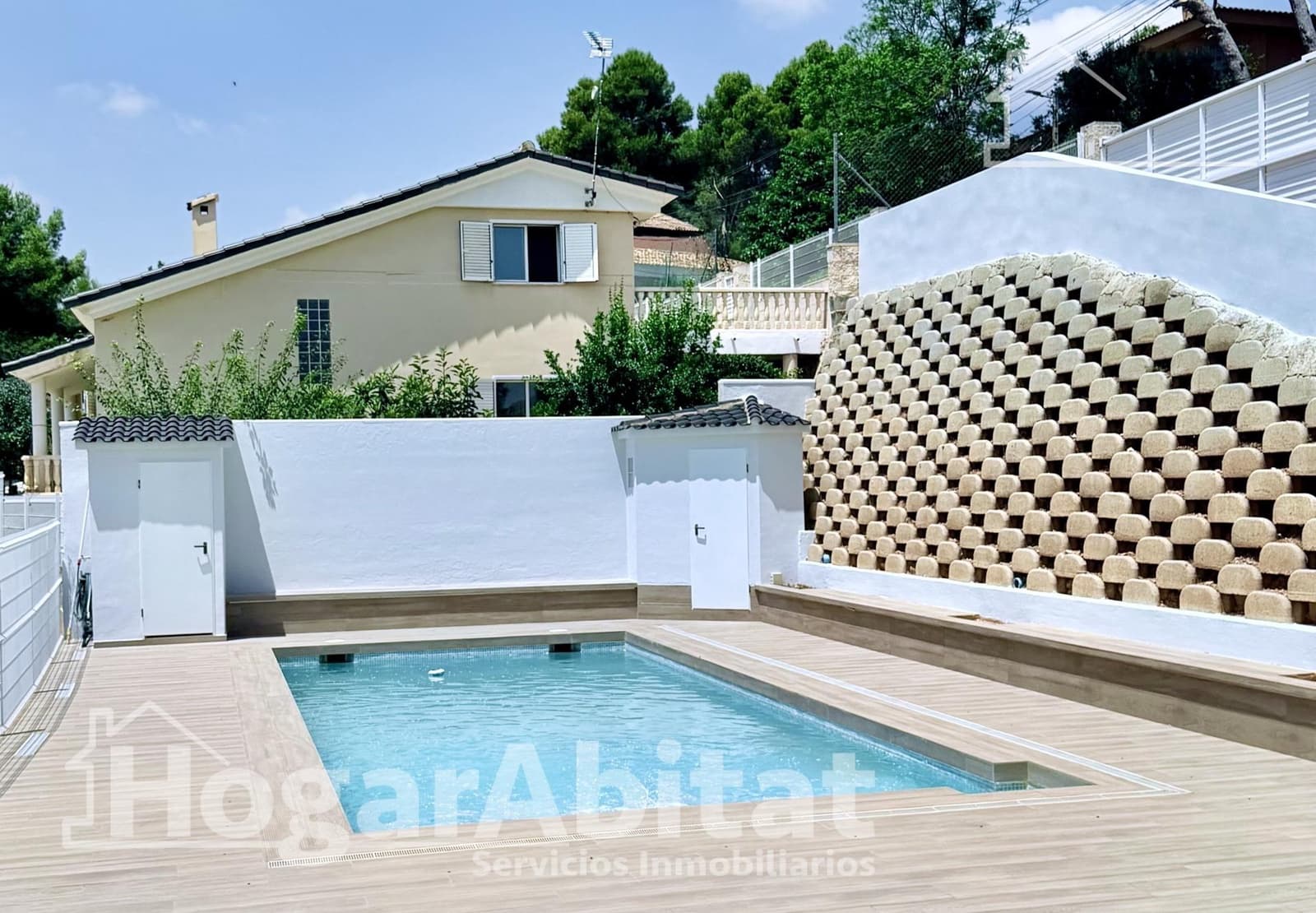 3 chambre Villa/Maison à vendre à Torrent avec piscine garage - 579 000 € (Ref: 10009169)