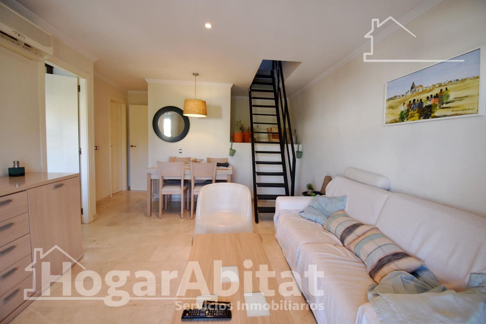 3 sovrum Radhus till salu i Oliva med pool garage - 219 000 € (Ref: 10009174)