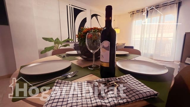 3 slaapkamer Flat te koop in Sagunto / Sagunt - € 270.000 (Ref: 10009179)