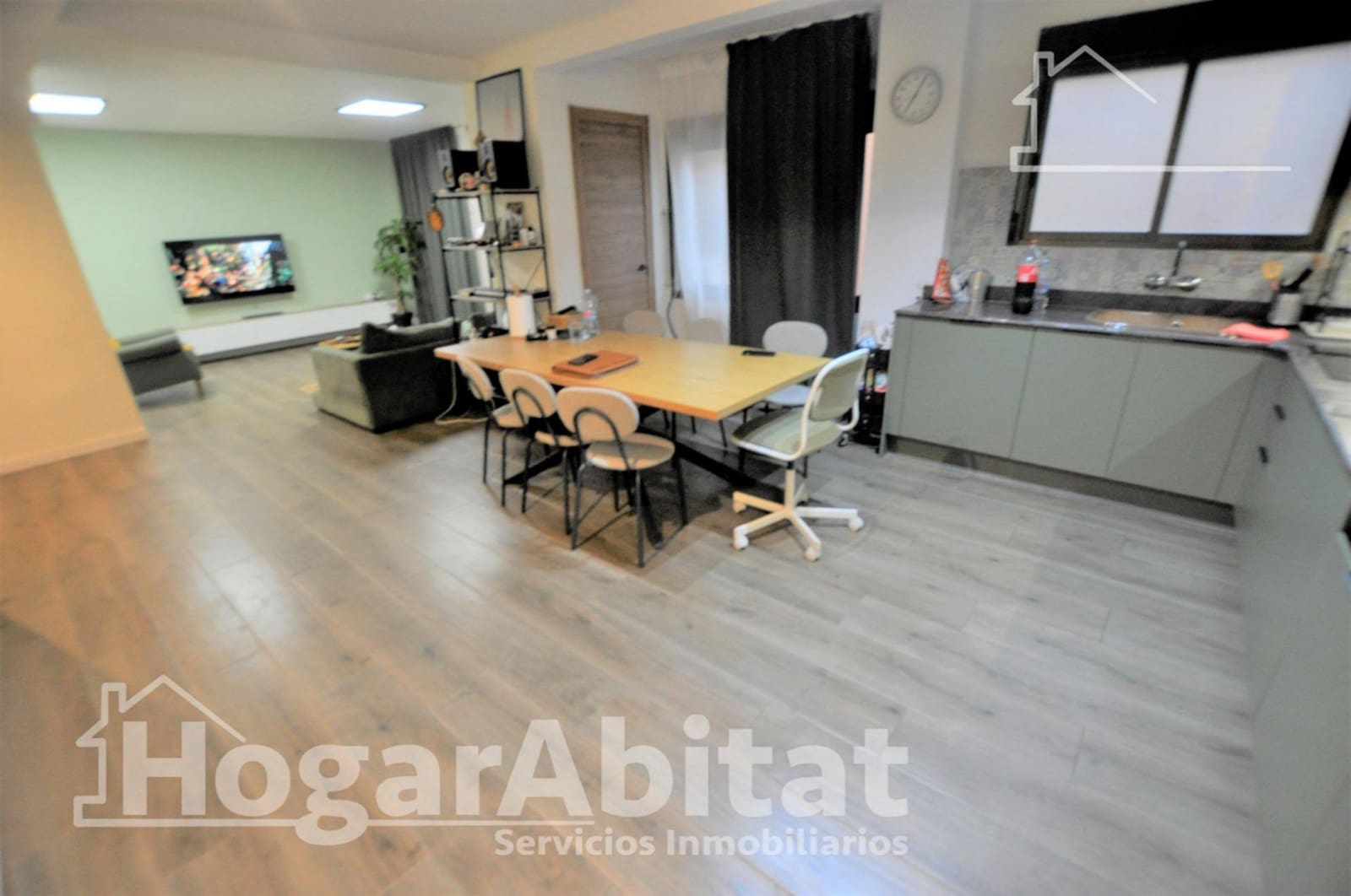 3 sovrum Lägenhet till salu i Valencia stad - 380 000 € (Ref: 10011530)