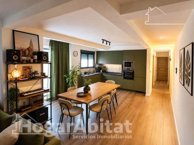 3 bedroom Flat for sale in La Llum, Valencia city - € 380,000 (Ref: 10011530)