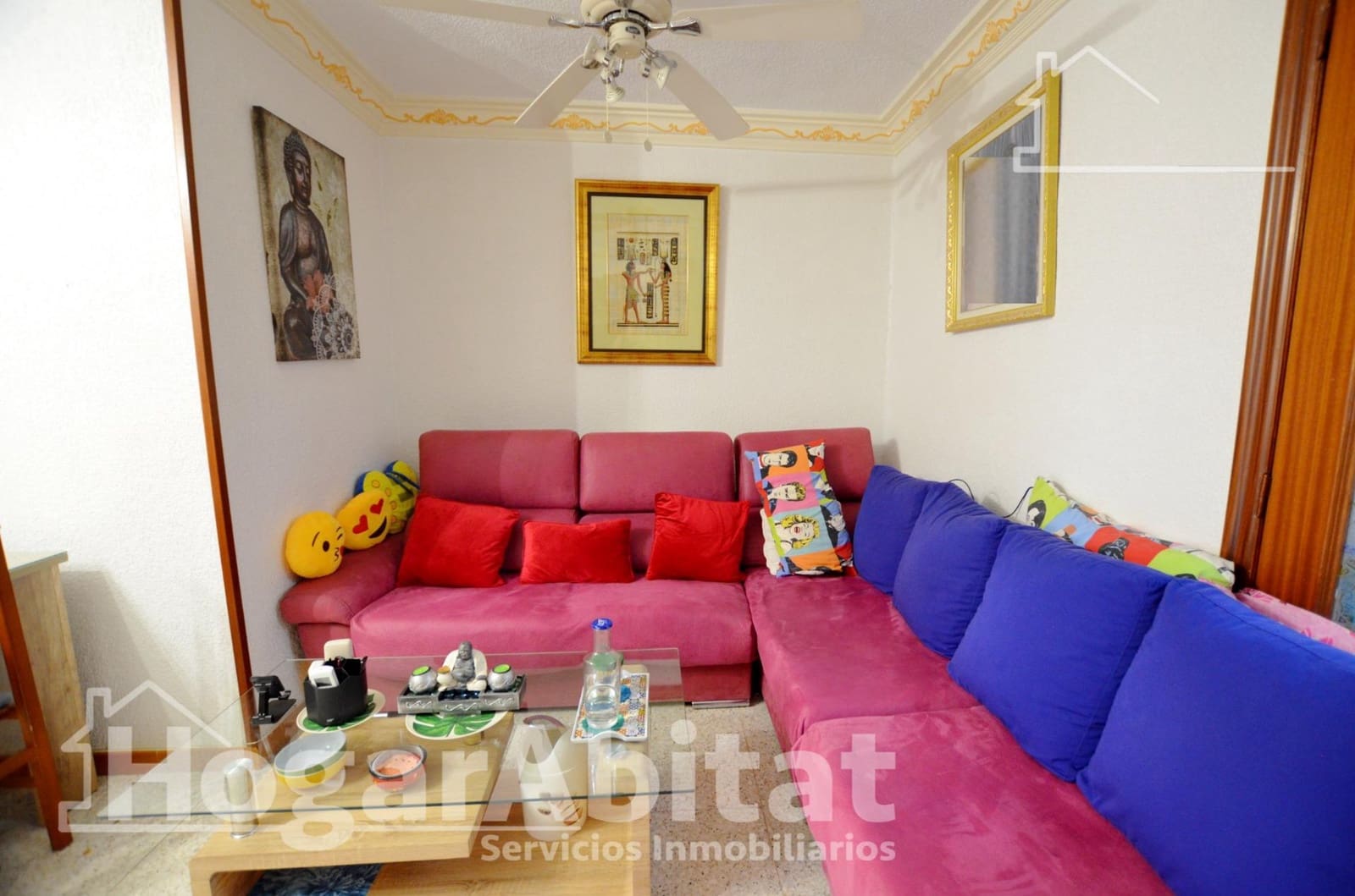 3 soveværelse Lejlighed til salg i Alicante by med garage - € 145.000 (Ref: 10011531)
