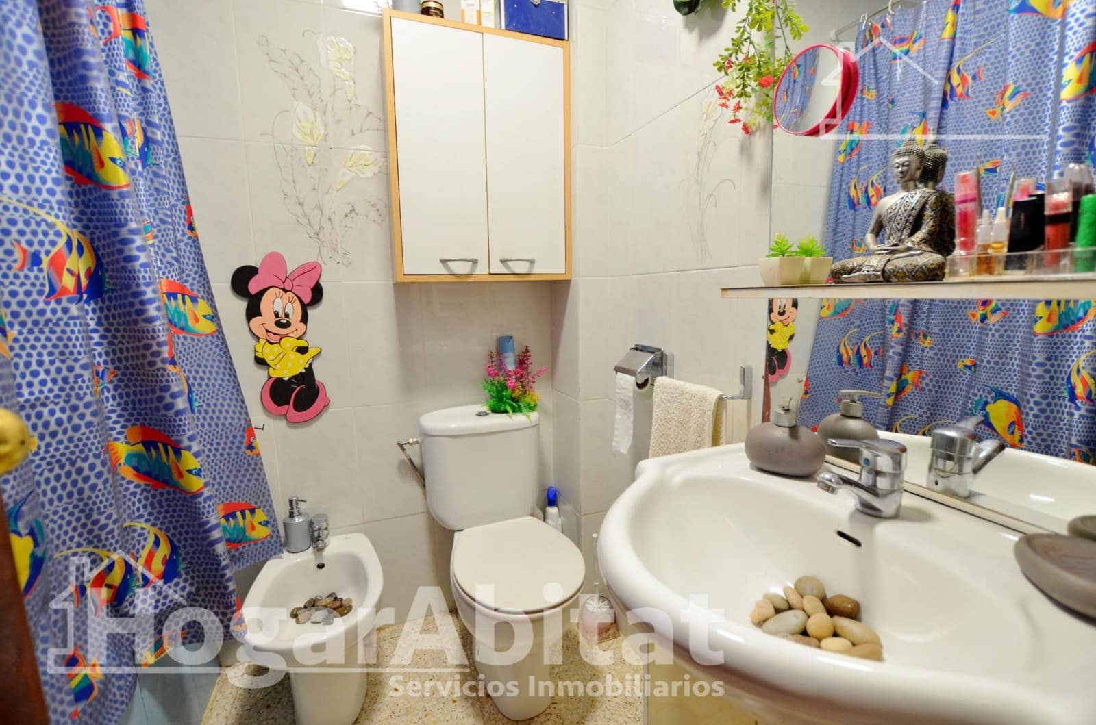 3 soveværelse Lejlighed til salg i Alicante by med garage - € 145.000 (Ref: 10011531)