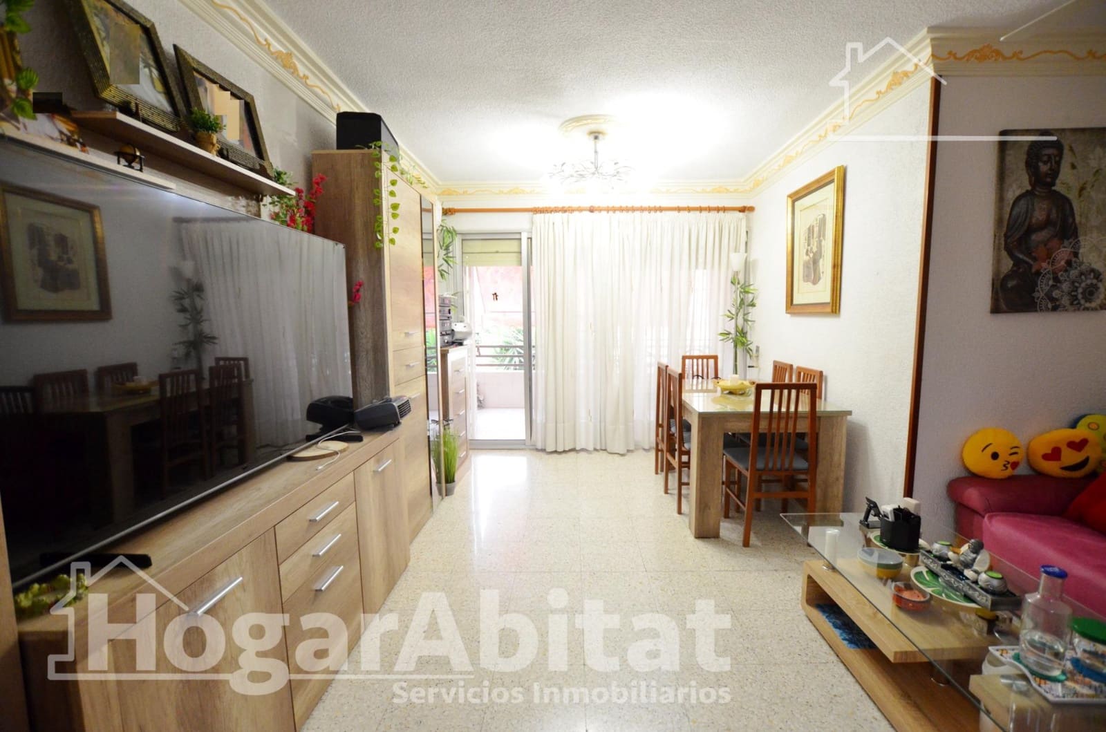 3 soveværelse Lejlighed til salg i Alicante by med garage - € 145.000 (Ref: 10011531)