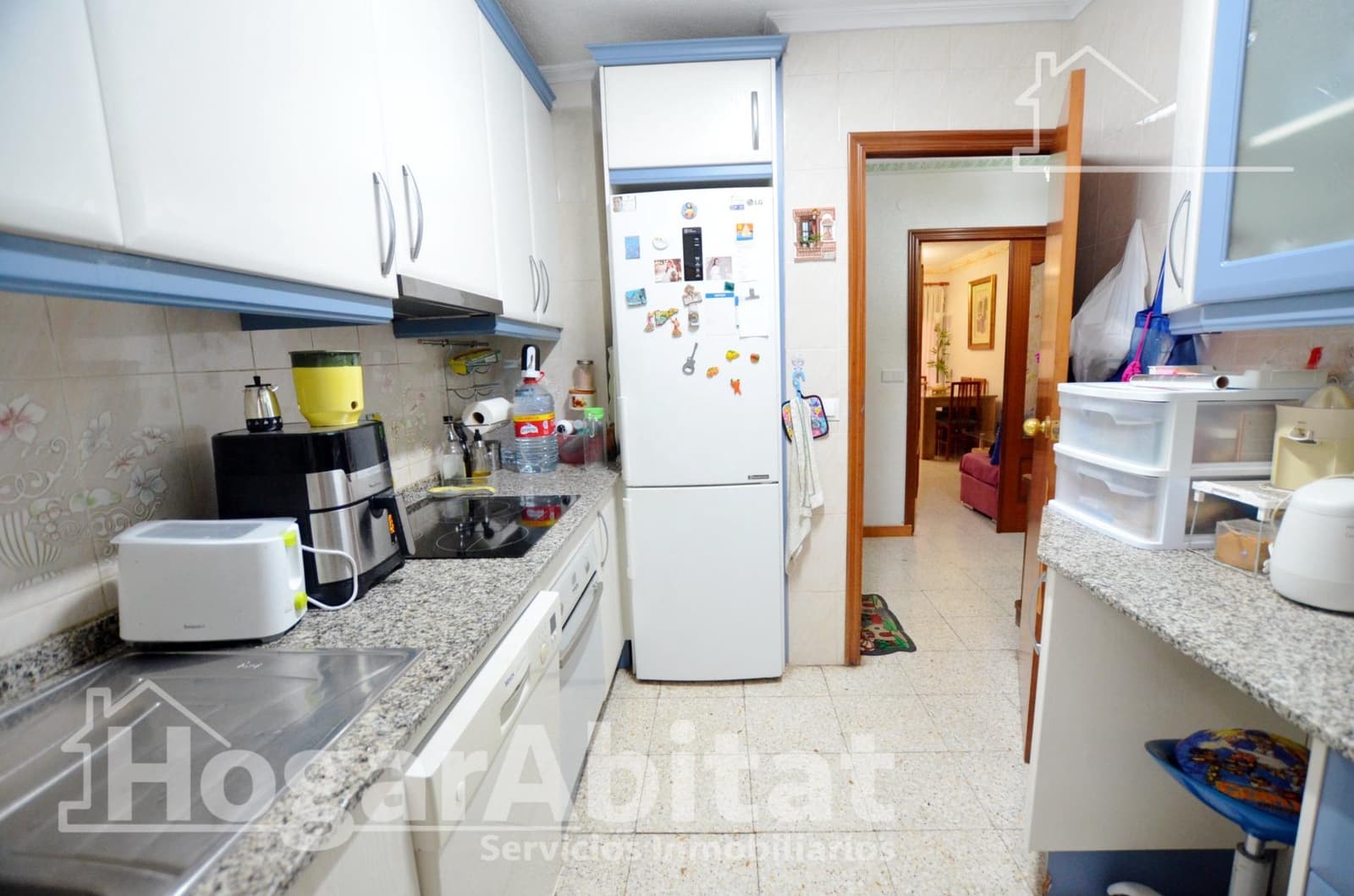 3 soveværelse Lejlighed til salg i Alicante by med garage - € 145.000 (Ref: 10011531)