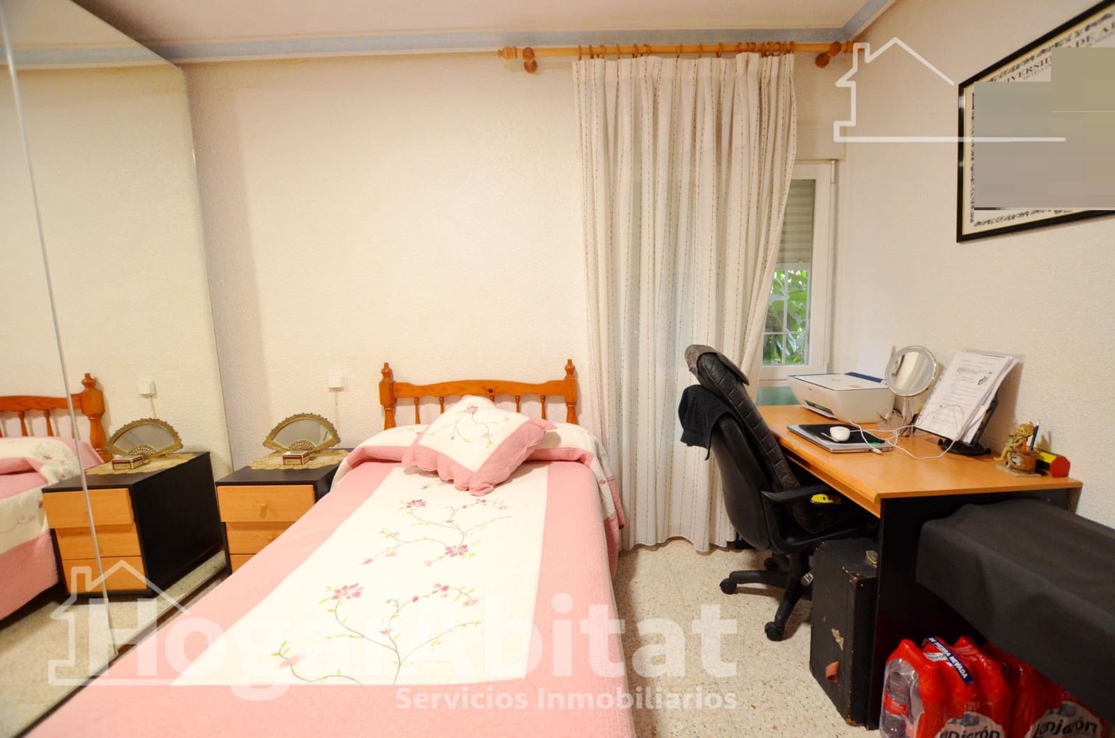 3 soveværelse Lejlighed til salg i Alicante by med garage - € 145.000 (Ref: 10011531)
