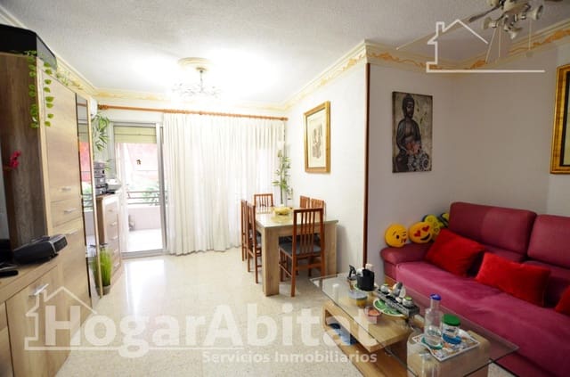 3 soveværelse Lejlighed til salg i Juan XXIII, Alicante by med garage - € 145.000 (Ref: 10011531)