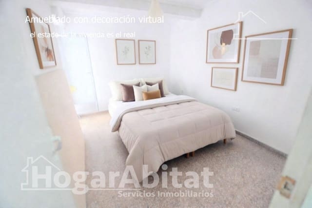 3 sypialnia Mieszkanie na sprzedaż w Mislata - 250 000 € (Ref: 10013411)